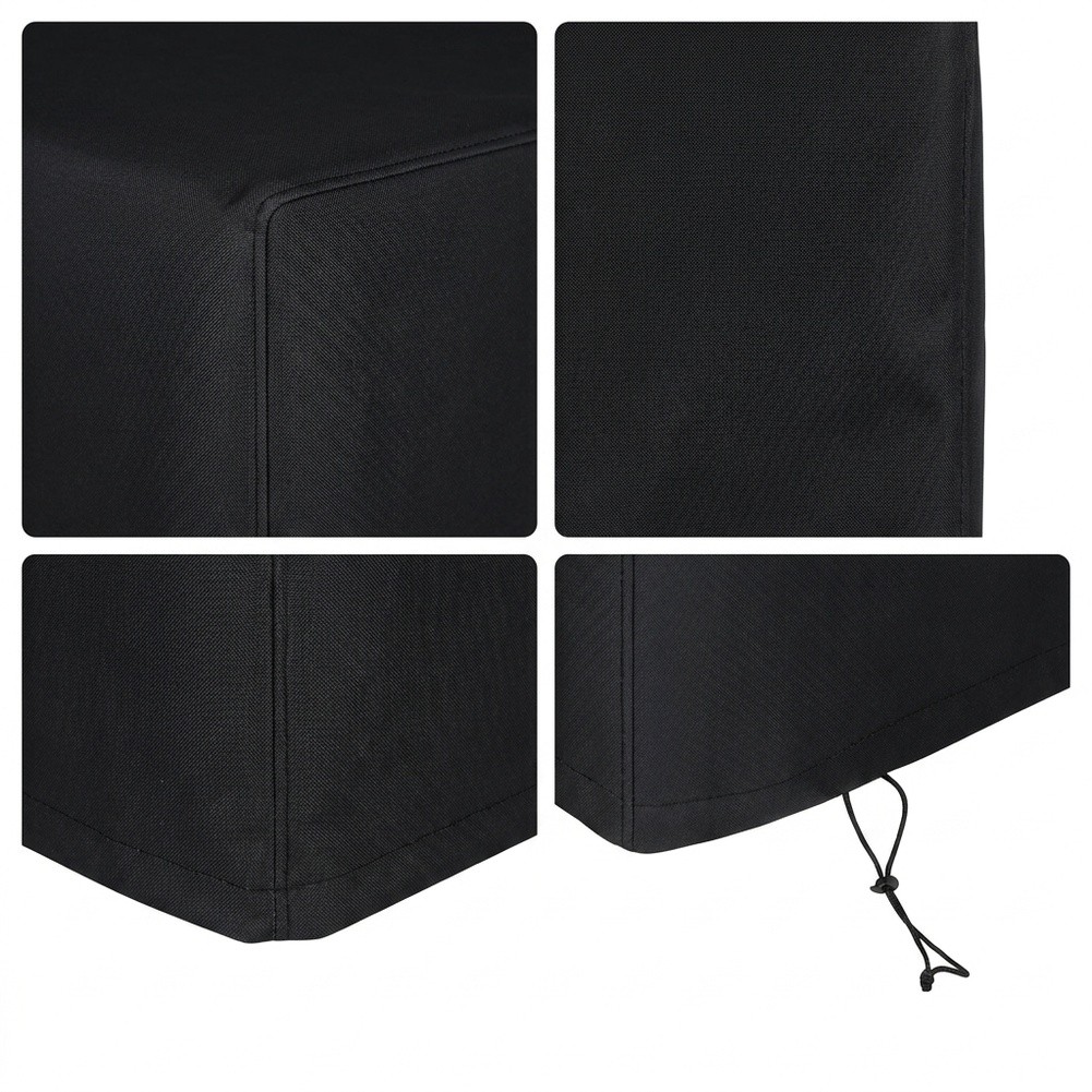 Pool Cover Waterproof - プールのメンテナンス用。防水仕様の砂フィルター用カバー。取り付けが簡単で、しっかりと固定でき、耐候性にも優れています。