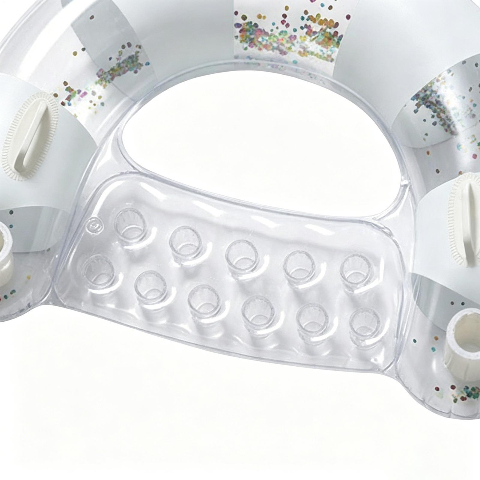 Pool Lounger Inflatable - プール用ラウンジャーフロート、膨脹式ラウンジシート、湖、川、ビーチ、裏庭、水泳、日光浴、夏のパーティー用インフレータブルラウンジチェア