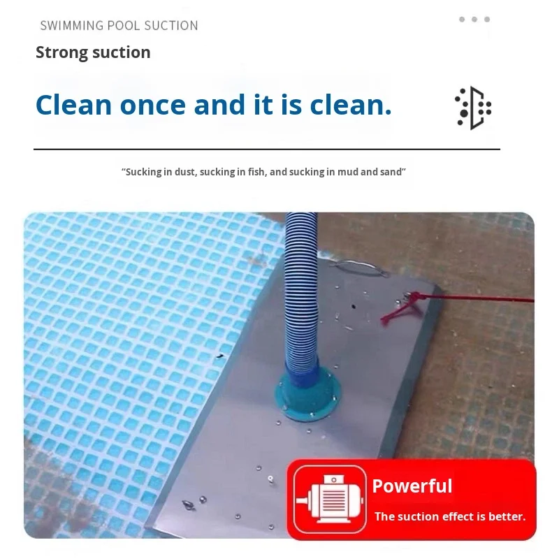 プール水中掃除機、魚池やプール底用手動掃除機、中国製 - Pool Vacuum Manual のレビューと価格