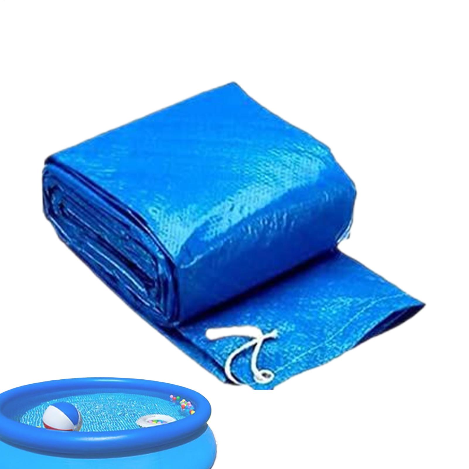 PE 防水プールマットラウンドプールグラウンドフロア布パッド - Pool Cover Waterproof のレビューと価格