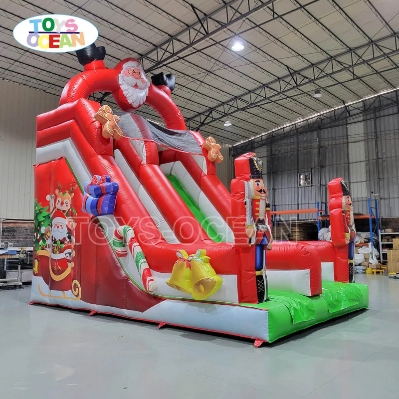 カスタマイズ可能な屋外用クリスマスインフレータブル滑り台、乾 - Water Slide Inflatable のレビューと価格
