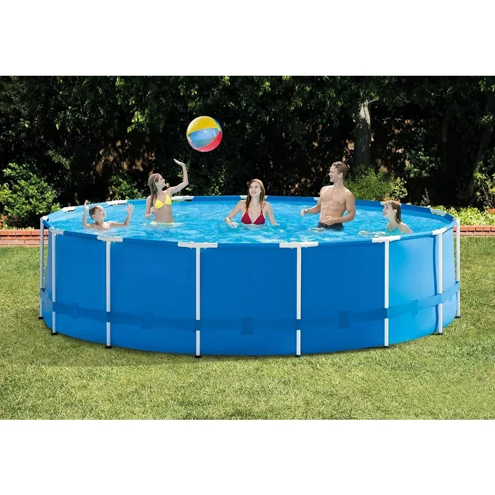28241EH 15フィート x 48インチ メタルフレーム - Pool Ladder Above Ground のレビューと価格