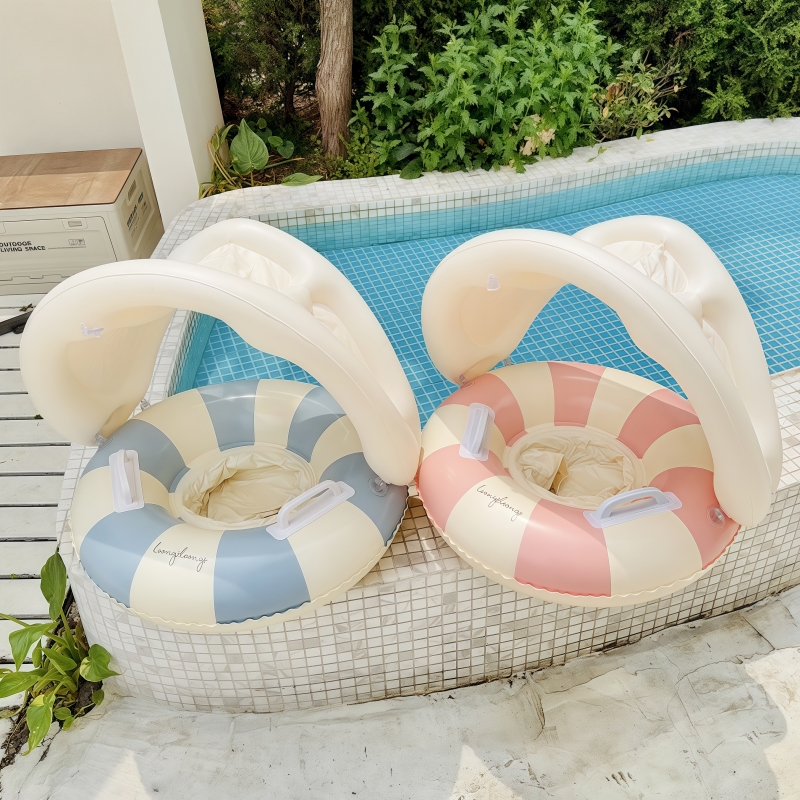 ベビー水泳リング安全パンツシート幼児プールフロート取り外し可 - Pool Float Ring Inflatable のレビューと価格