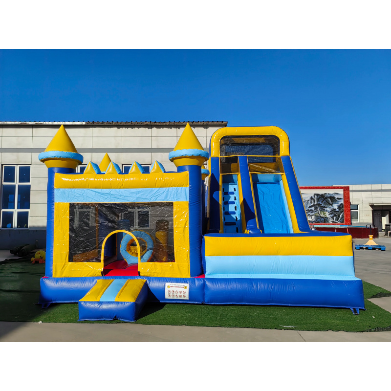 業務用4in1インフレータブルキャッスルスライドコンボ、ジャ - Water Slide Inflatable のレビューと価格