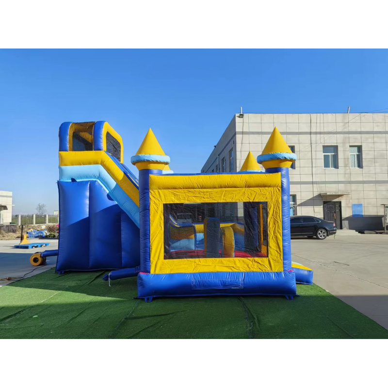 業務用4in1インフレータブルキャッスルスライドコンボ、ジャ - Water Slide Inflatable のレビューと価格