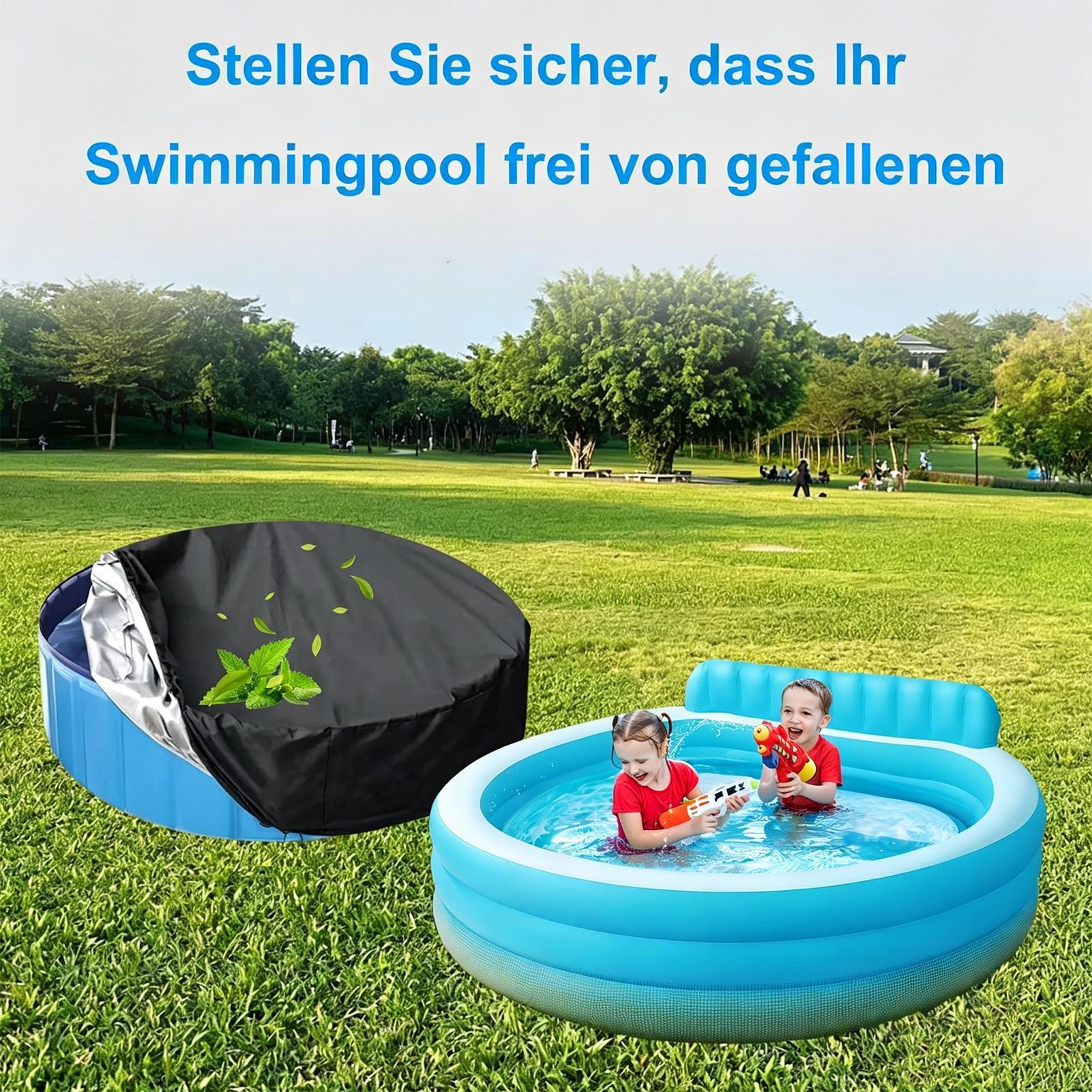 ラウンド地上プールカバー防水防塵耐引裂性タープUV安定化ドロ - Pool Ladder Above Ground のレビューと価格