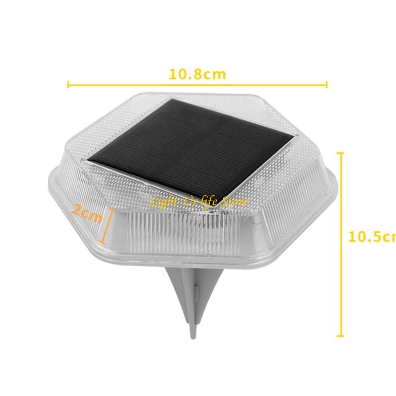 63HA ソーラー推進グラウンドライト不浸透性屋外 LED  - Pool Light Solar Rechargeable のレビューと価格