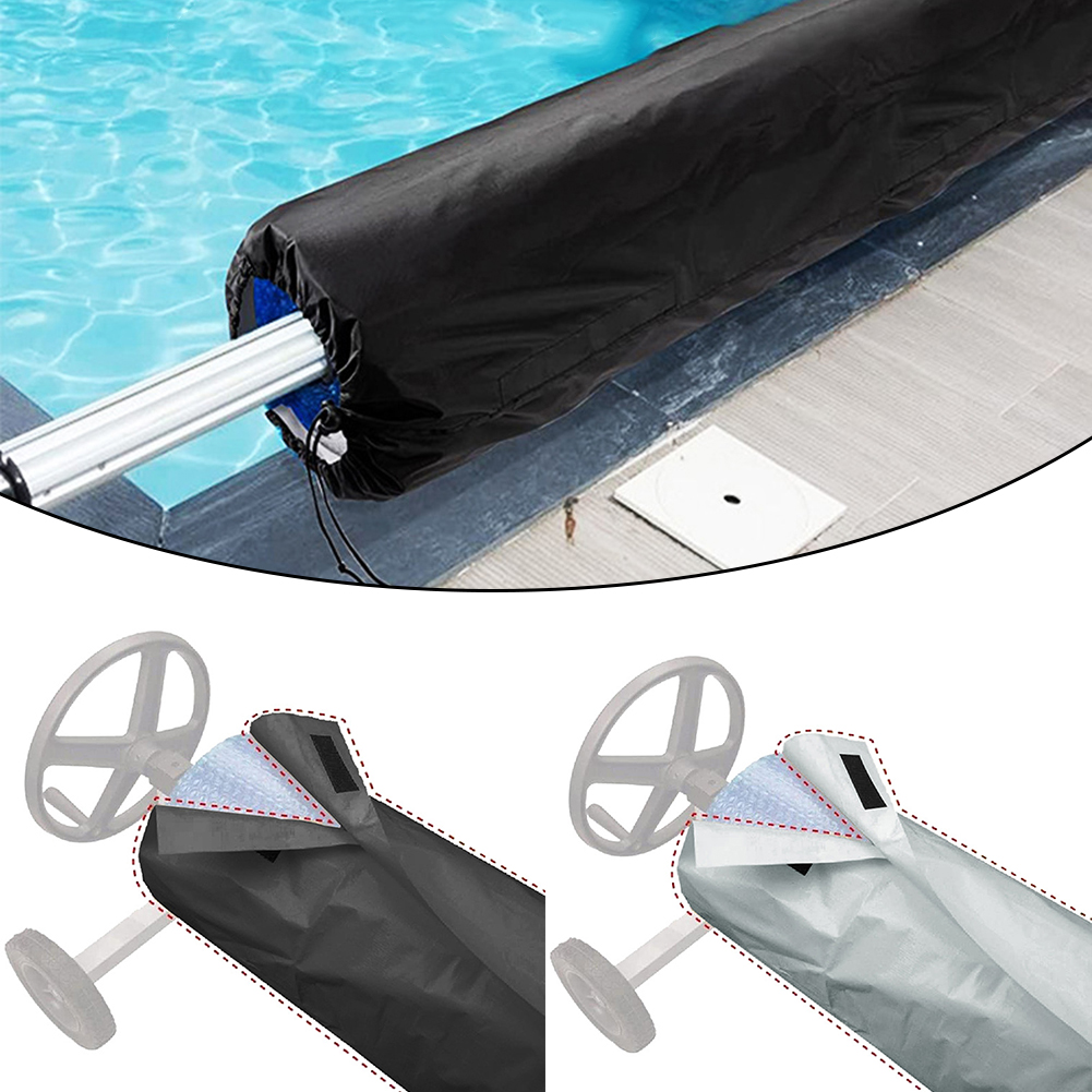 プールソーラーリールカバー ソーラーブランケットリール用保護 - Pool Cover Waterproof のレビューと価格