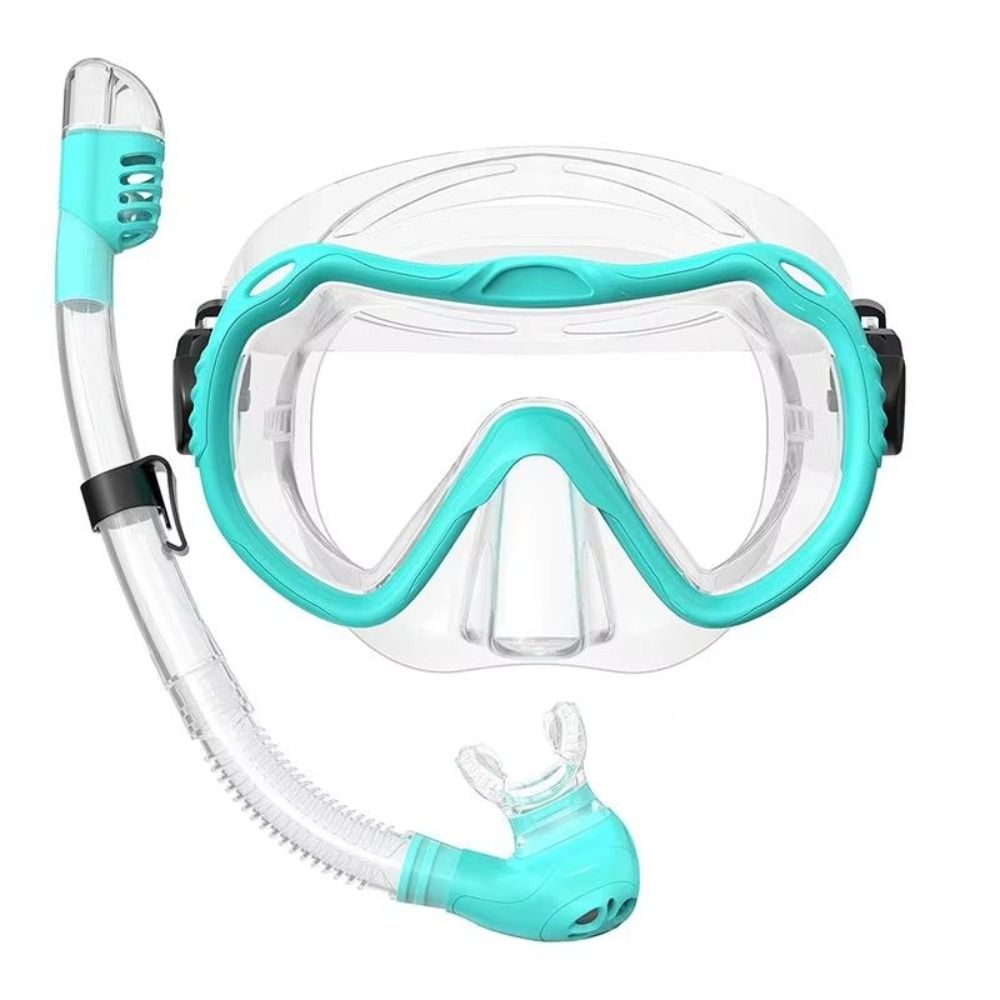 曇り止め加工のダイビングマスク、柔らかいシリコン素材、水漏れ - Snorkel Mask Full Face のレビューと価格