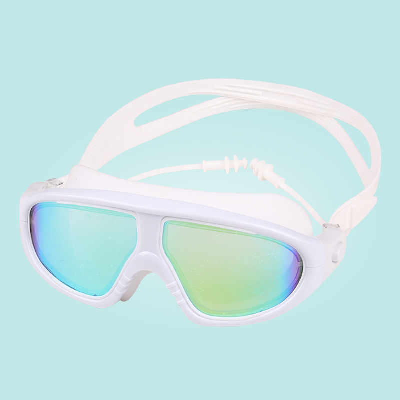 大人の近視プロの防水シリコンHDスイムアイウェア防曇UV保護 - Swim Goggles Anti Fog Uv のレビューと価格