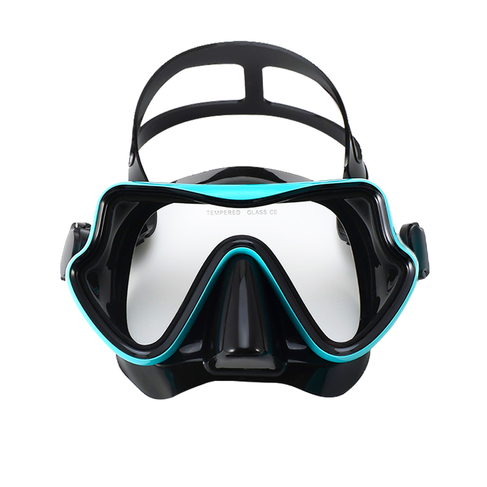 ダイビングマスクスイミングゴーグル、スキューバシュノーケル、 - Snorkel Mask Full Face のレビューと価格