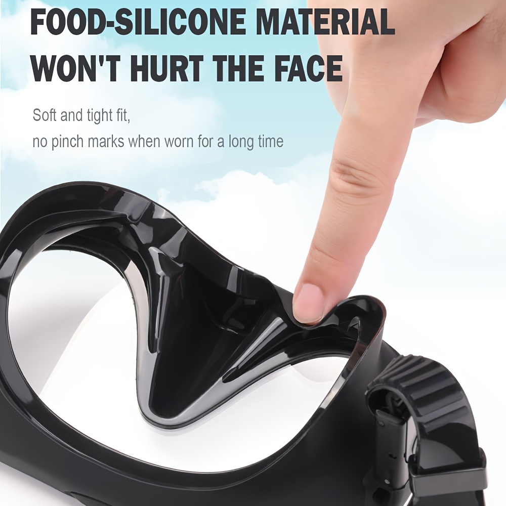 ダイビングマスクスイミングゴーグル、スキューバシュノーケル、 - Snorkel Mask Full Face のレビューと価格