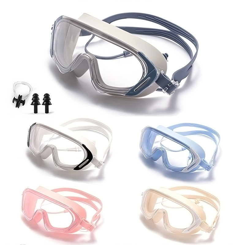 屋外水泳ゴーグル防曇ワイドビュースキューバダイビング水泳メガ - Swim Goggles Anti Fog Uv のレビューと価格