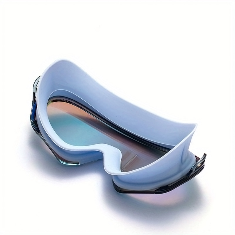 屋外水泳ゴーグル防曇ワイドビュースキューバダイビング水泳メガ - Swim Goggles Anti Fog Uv のレビューと価格