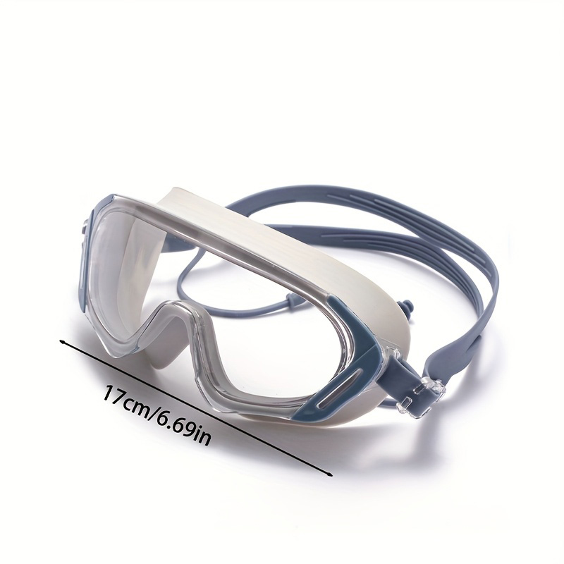 屋外水泳ゴーグル防曇ワイドビュースキューバダイビング水泳メガ - Swim Goggles Anti Fog Uv のレビューと価格