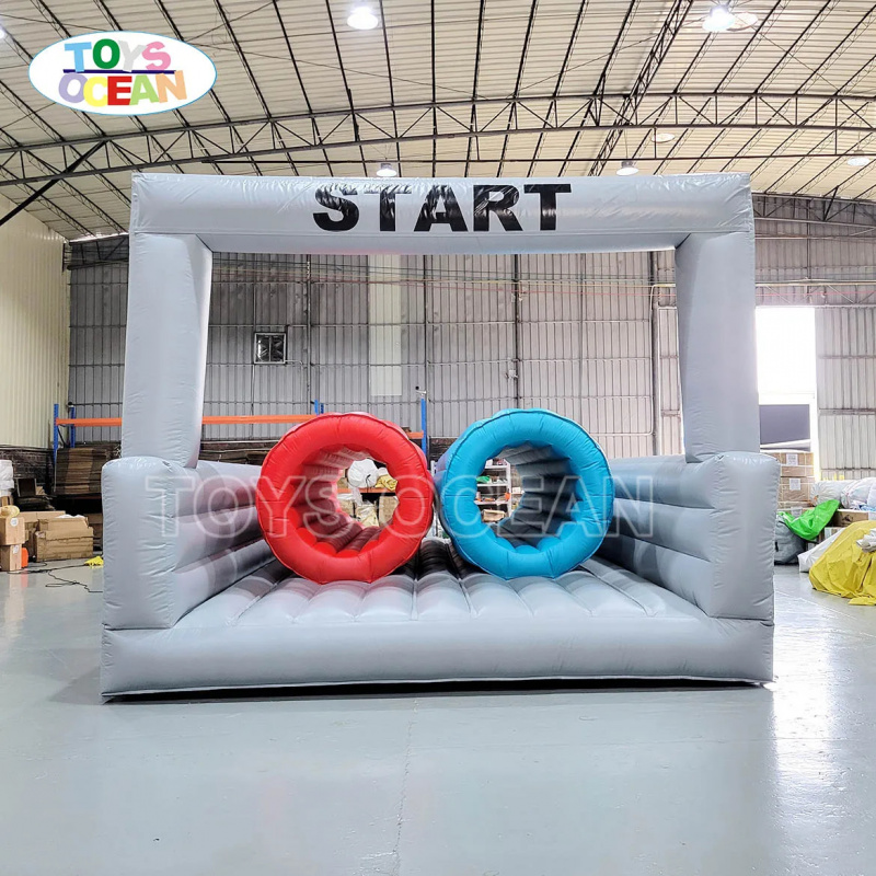 カスタムメイド高品質業務用大人向けスポーツゲーム インフレー - Water Slide Inflatable のレビューと価格