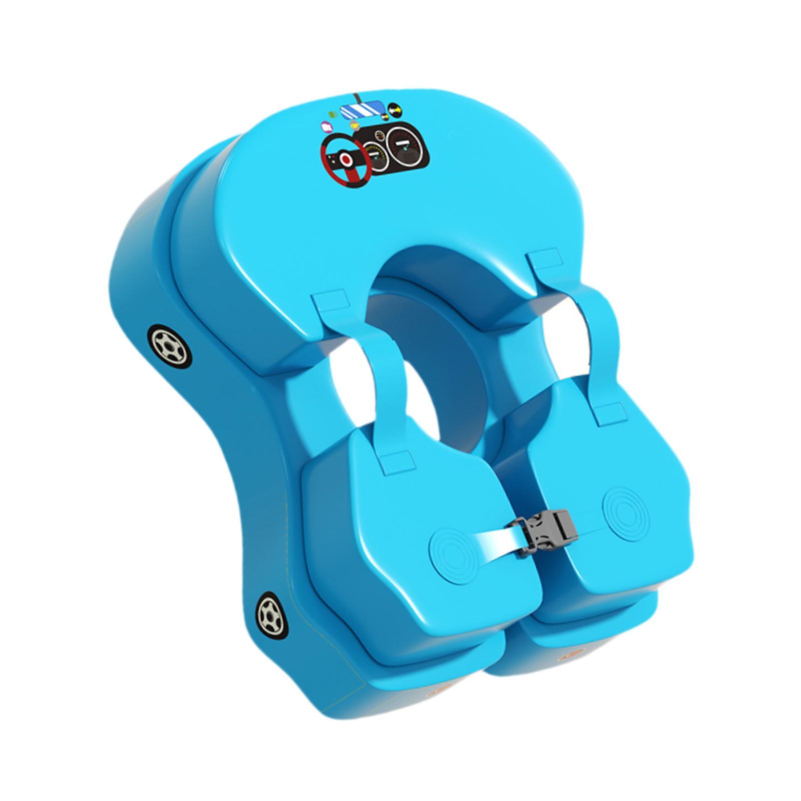 非膨張式幼児用プールフロート、6～36ヶ月向け、脇の下にフィ - Pool Float Ring Inflatable のレビューと価格