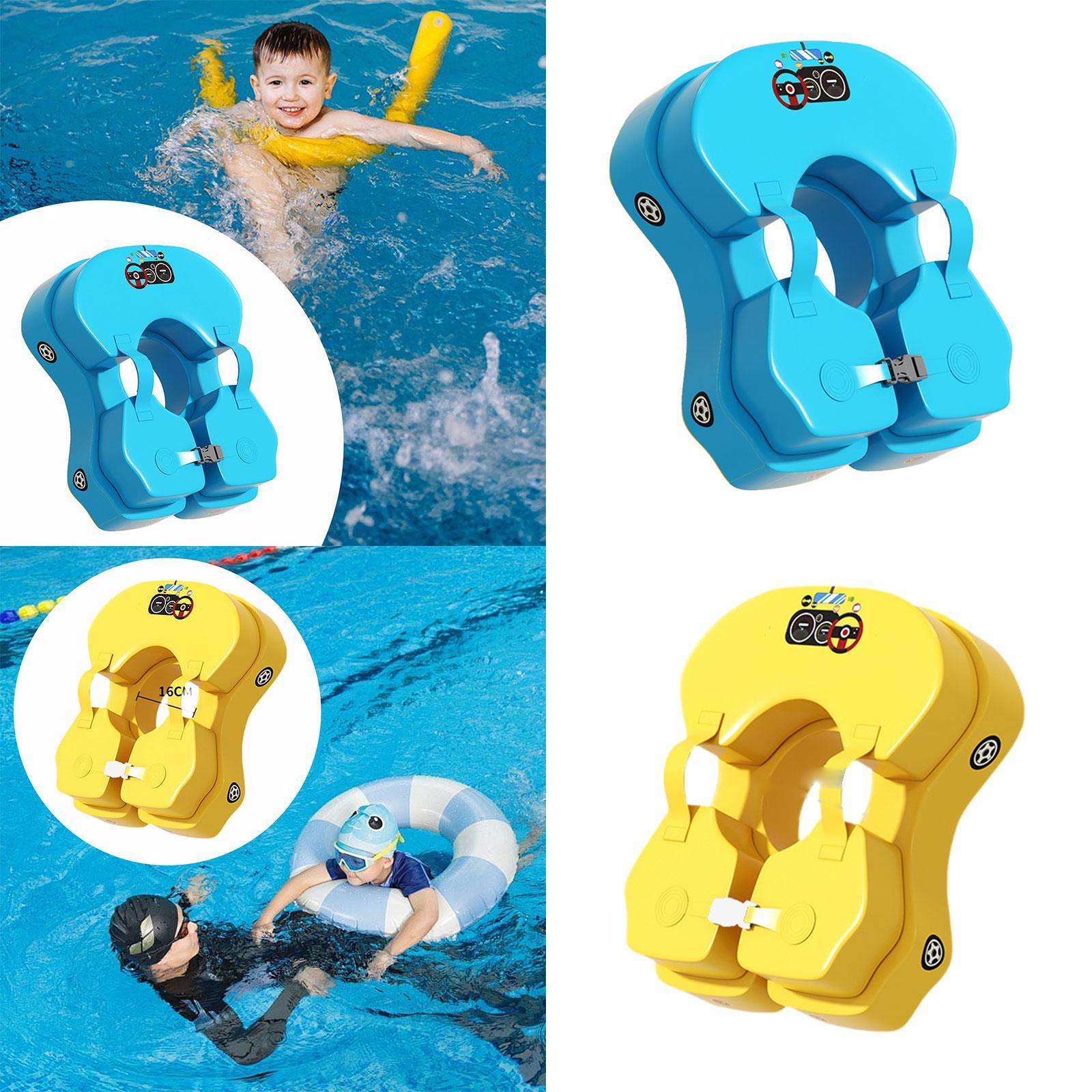 非膨張式幼児用プールフロート、6～36ヶ月向け、脇の下にフィ - Pool Float Ring Inflatable のレビューと価格