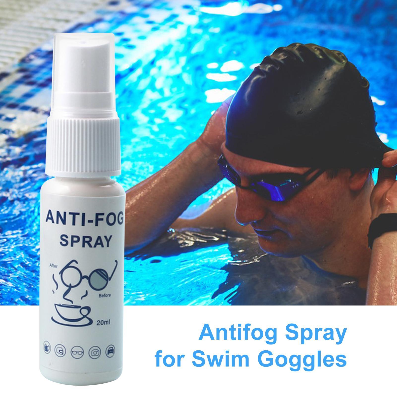 20 ミリリットル曇り止めスプレーメガネフロントガラスデフォ - Swim Goggles Anti Fog Uv のレビューと価格