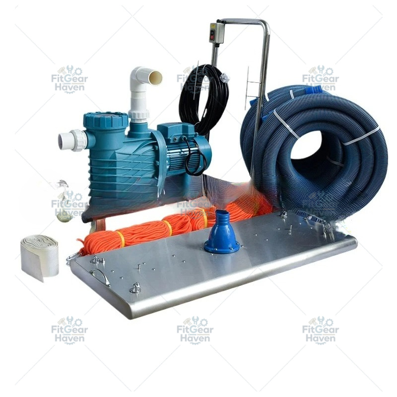 プール吸引機 プール底掃除 手動水中掃除機 魚池清掃機器 - Pool Vacuum Manual のレビューと価格