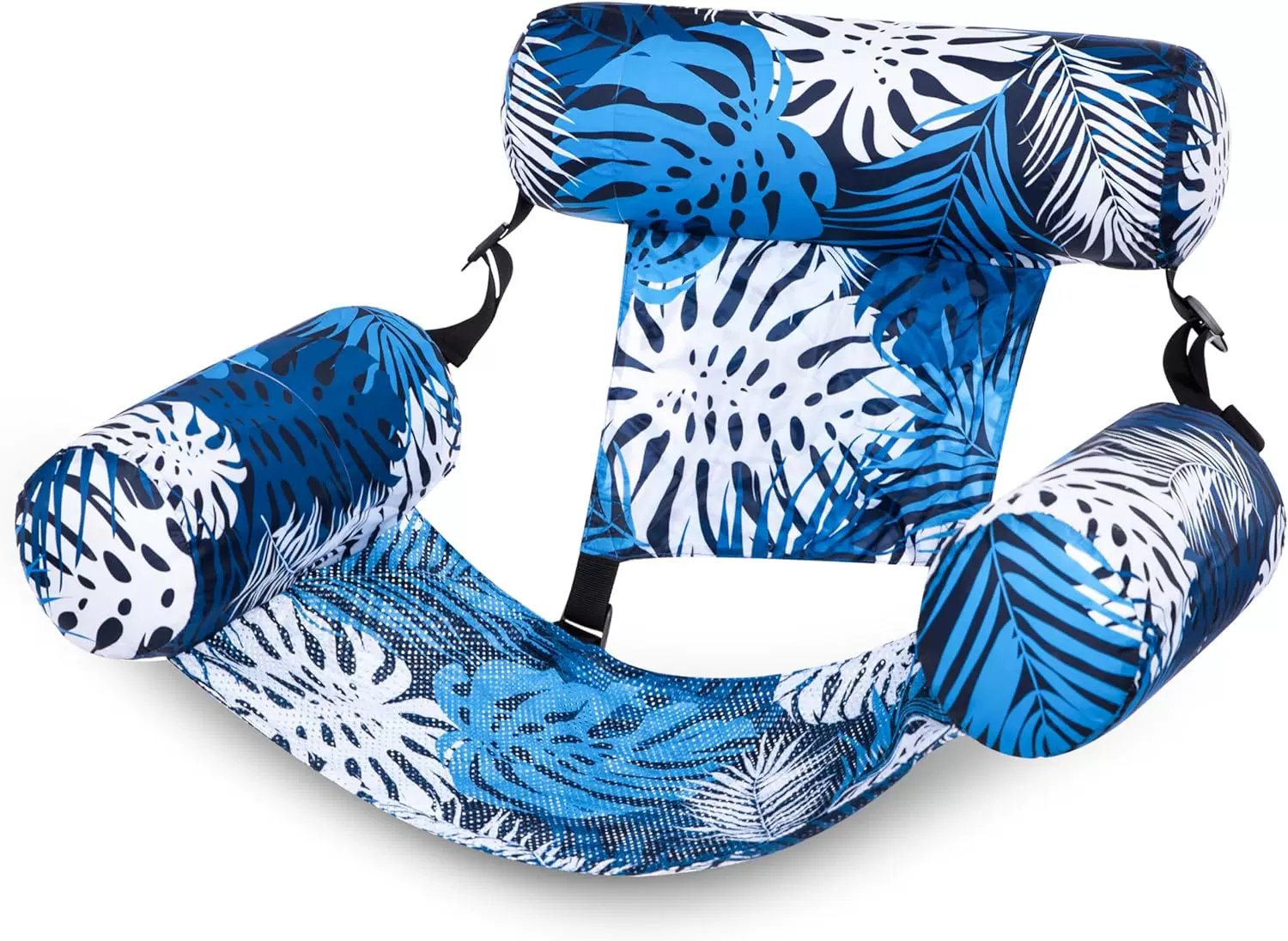プール用浮き輪、大人用インフレータブルプールチェア、アームレ - Pool Lounger Inflatable のレビューと価格