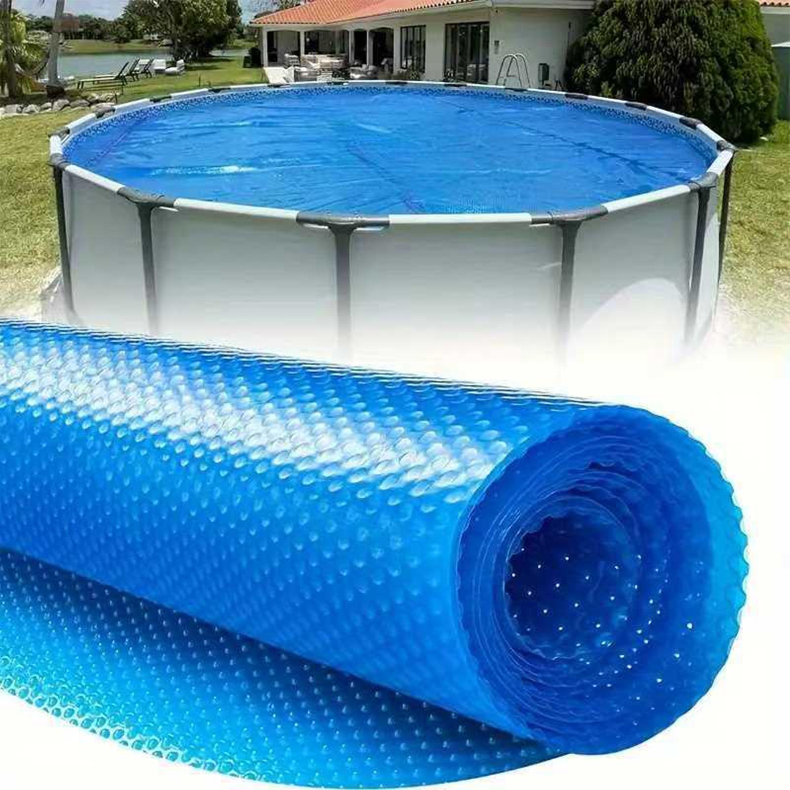 PE ラウンドプールカバー防水折りたたみ断熱ブランケットプー - Pool Cover Waterproof のレビューと価格