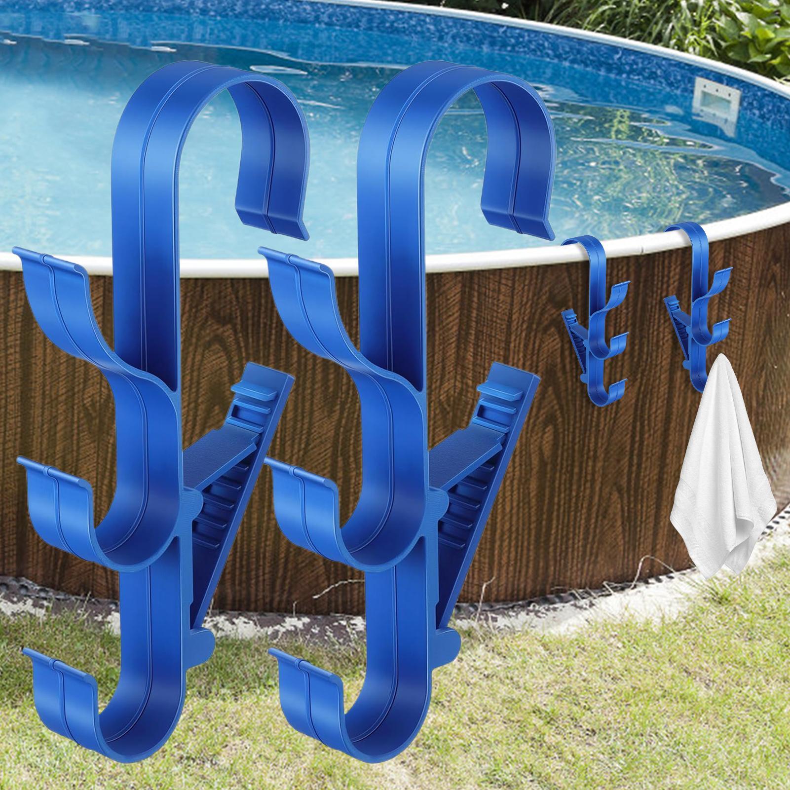 2 個プールサイドプールスキマーネットホルダープラスチックプ - Pool Skimmer Net のレビューと価格