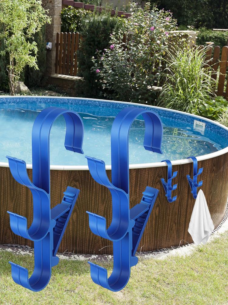 2 個プールサイドプールスキマーネットホルダープラスチックプ - Pool Skimmer Net のレビューと価格