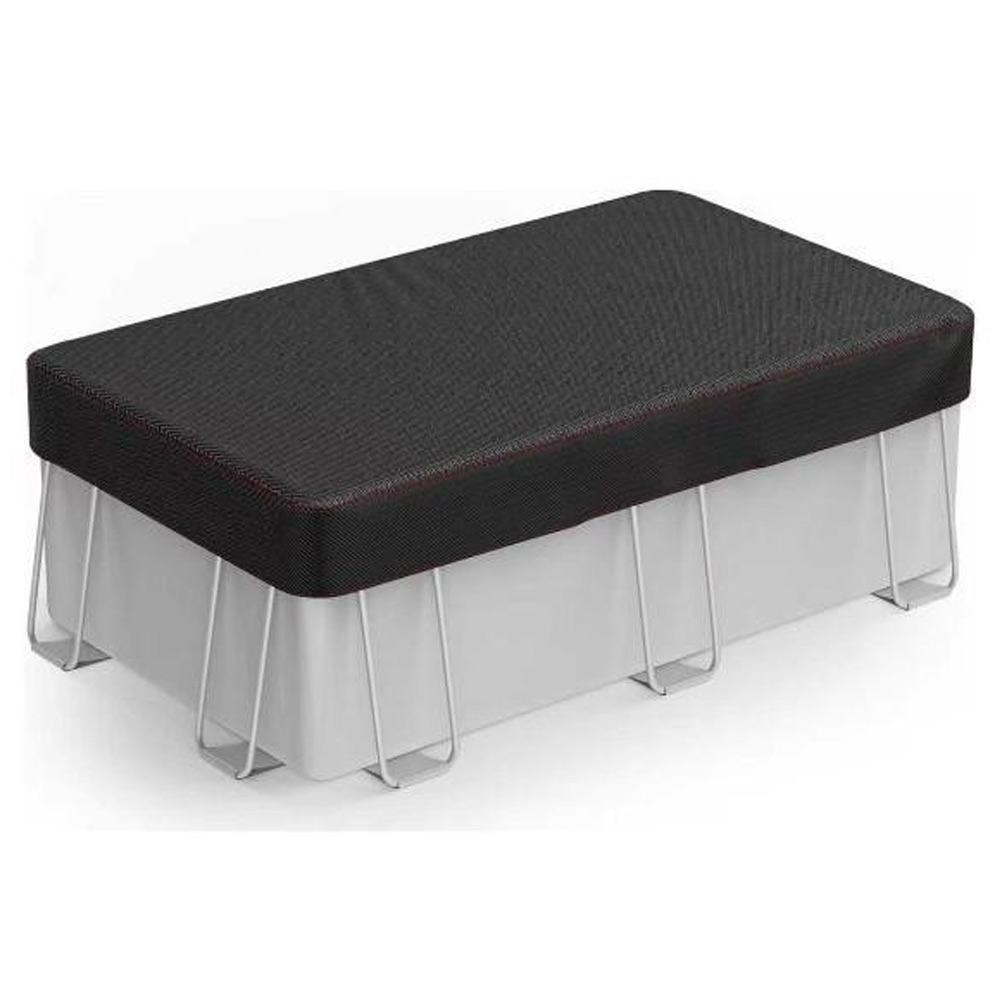 210Dオックスフォード生地製、屋外用長方形プールカバー。防 - Pool Cover Waterproof のレビューと価格